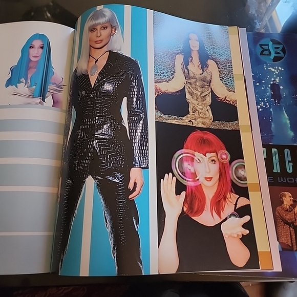 Cher's "Living Proof: The Farewell Tour." Book - Picture 6 of 10